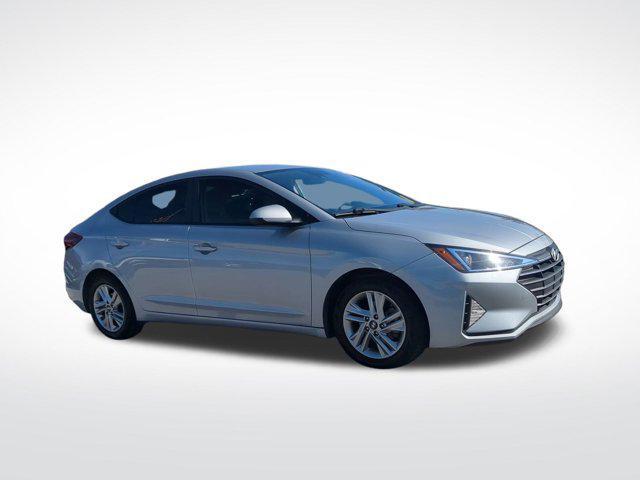 used 2020 Hyundai Elantra car, priced at $14,000