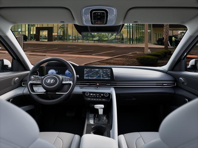 new 2025 Hyundai Elantra car, priced at $31,213