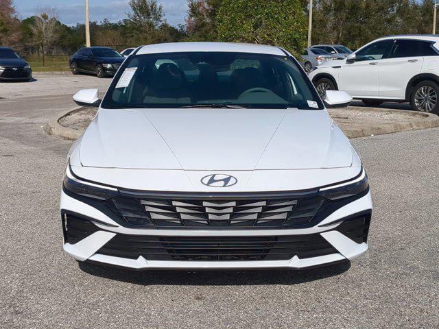 new 2025 Hyundai Elantra car, priced at $23,422