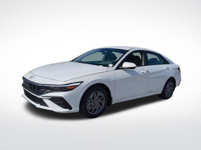 new 2025 Hyundai Elantra car, priced at $23,422