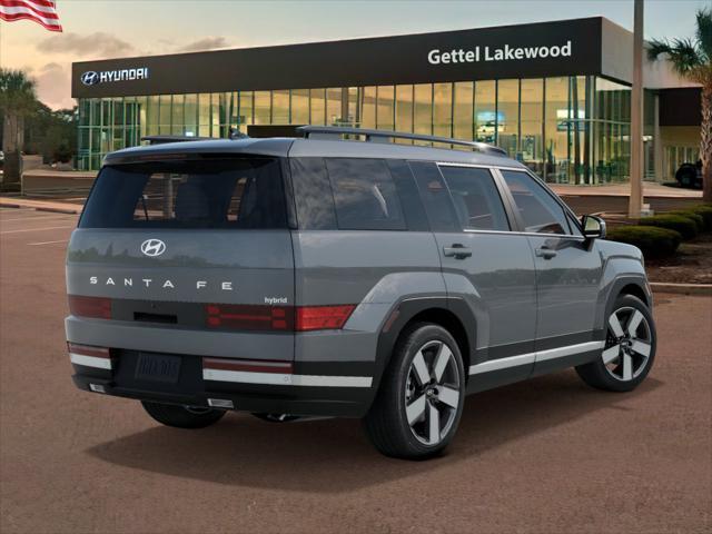 new 2025 Hyundai Santa Fe car, priced at $45,958