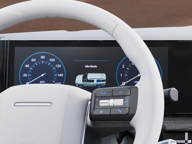 new 2025 Hyundai Santa Fe car, priced at $45,958