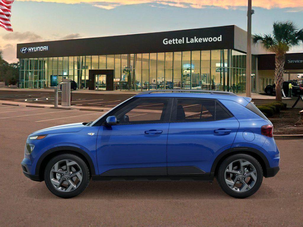 new 2025 Hyundai Venue car, priced at $22,660