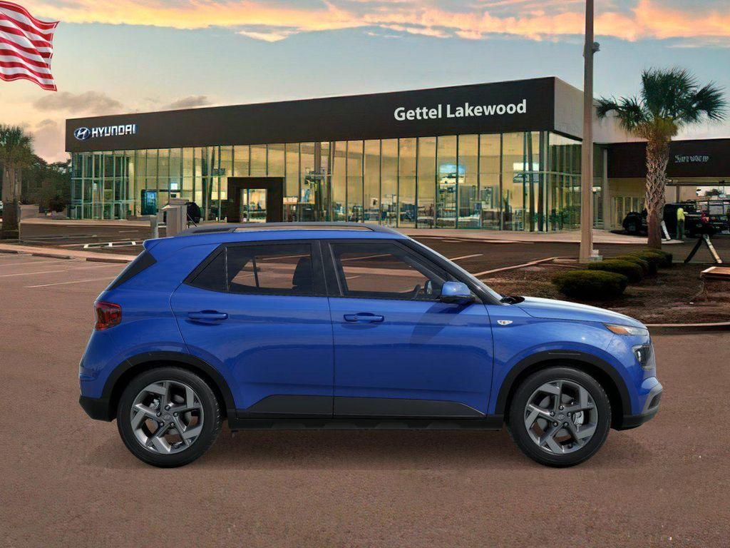 new 2025 Hyundai Venue car, priced at $22,660