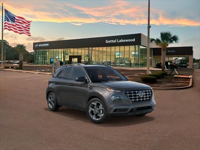 new 2025 Hyundai Venue car, priced at $25,475