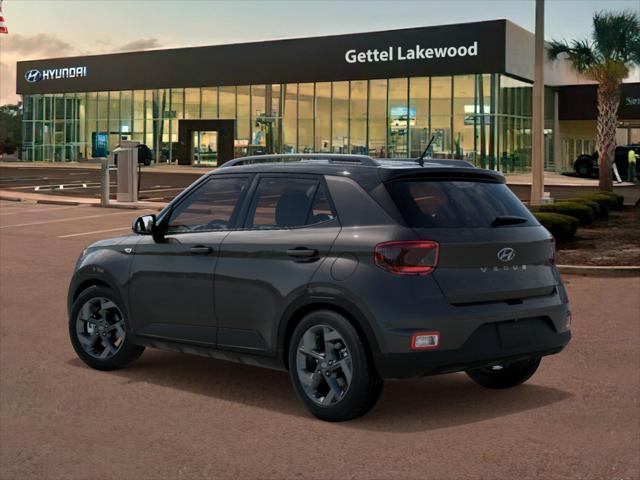 new 2025 Hyundai Venue car, priced at $25,475