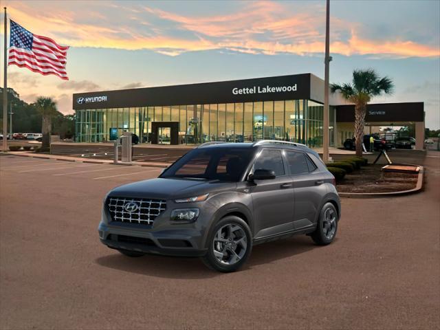 new 2025 Hyundai Venue car, priced at $25,475