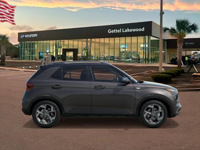 new 2025 Hyundai Venue car, priced at $25,475
