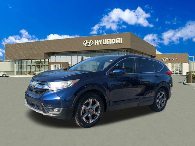 used 2017 Honda CR-V car, priced at $17,440