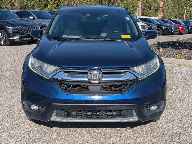 used 2017 Honda CR-V car, priced at $17,125