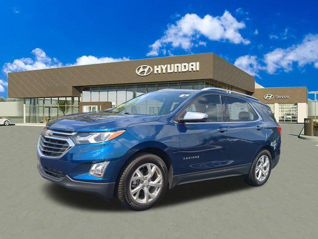 used 2020 Chevrolet Equinox car, priced at $19,982