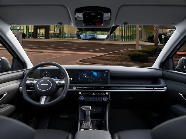 new 2025 Hyundai Tucson car, priced at $35,855