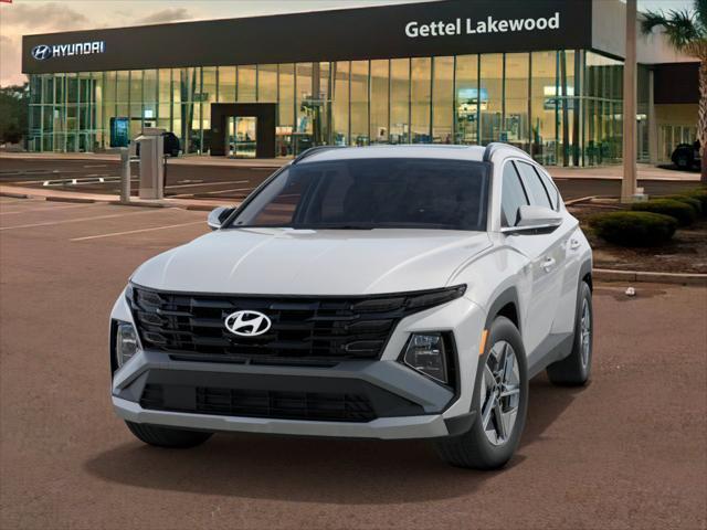 new 2025 Hyundai Tucson car, priced at $35,855