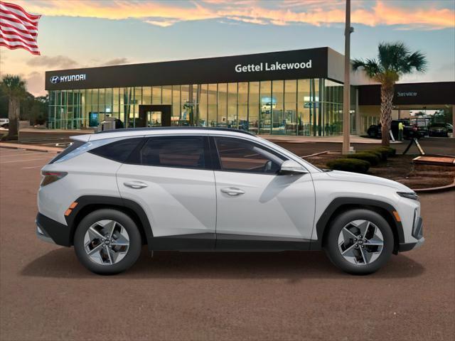 new 2025 Hyundai Tucson car, priced at $35,855