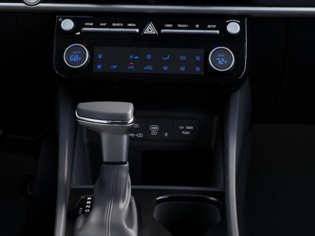 new 2025 Hyundai Tucson car, priced at $35,855