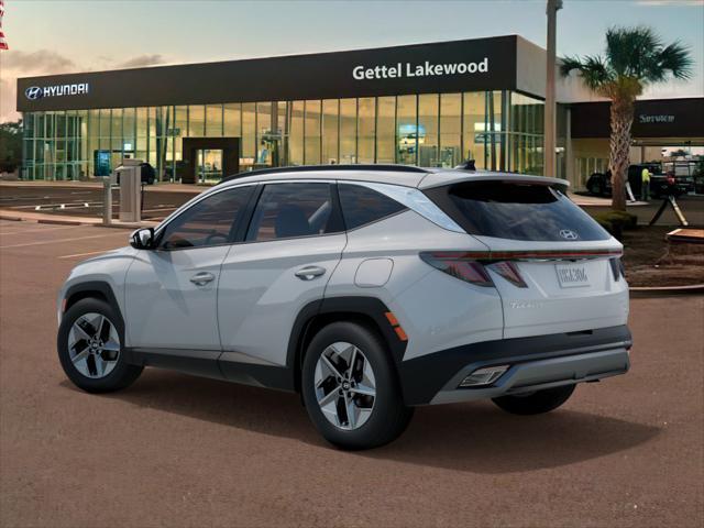 new 2025 Hyundai Tucson car, priced at $35,855
