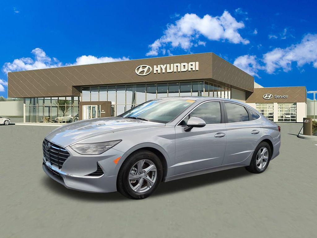 used 2023 Hyundai Sonata car, priced at $20,383