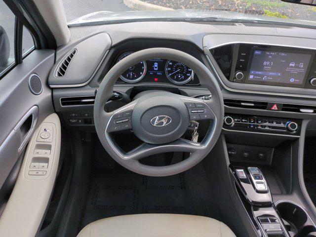 used 2023 Hyundai Sonata car, priced at $20,982