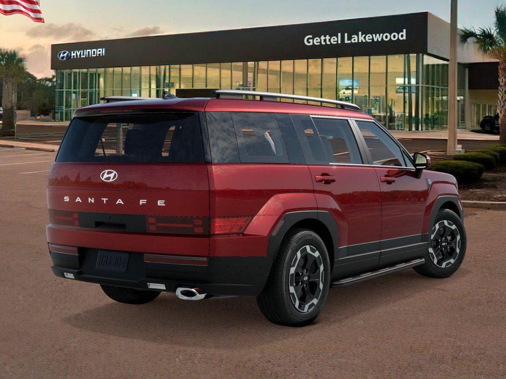 new 2026 Hyundai Santa Fe car, priced at $37,040
