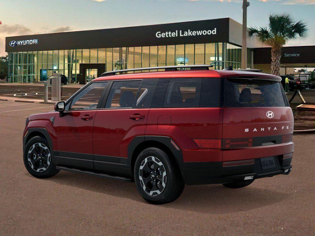 new 2026 Hyundai Santa Fe car, priced at $37,040