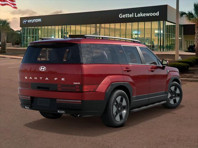 new 2025 Hyundai Santa Fe car, priced at $37,809