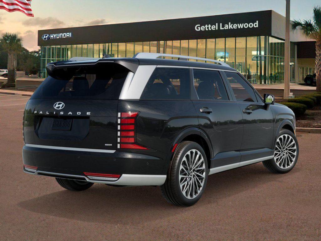 new 2026 Hyundai Palisade car, priced at $58,315