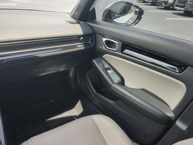 used 2023 Honda Civic car, priced at $24,999