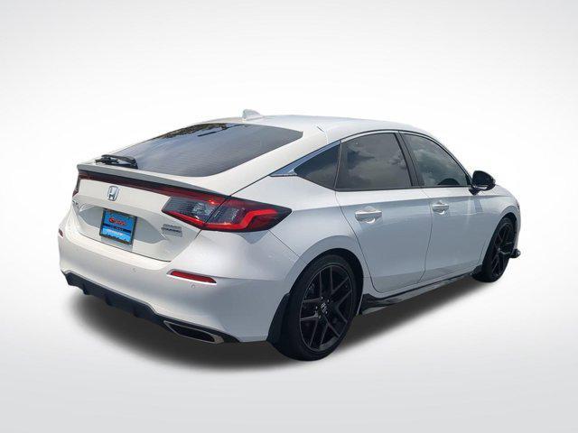 used 2023 Honda Civic car, priced at $24,999