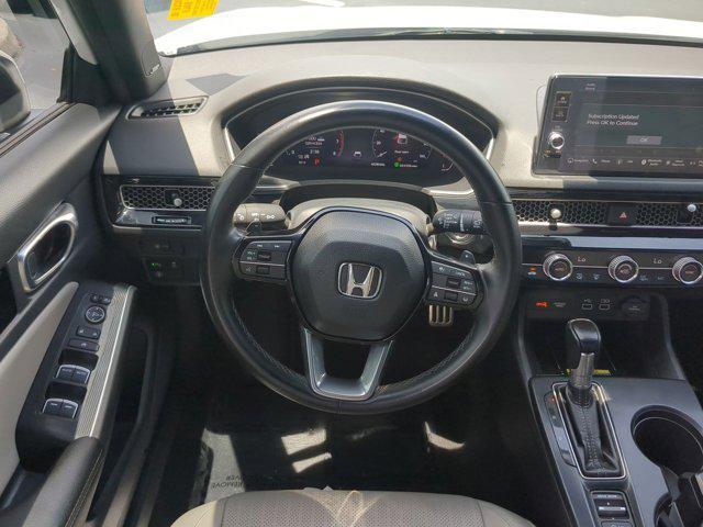 used 2023 Honda Civic car, priced at $24,999