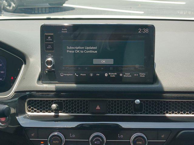 used 2023 Honda Civic car, priced at $24,999
