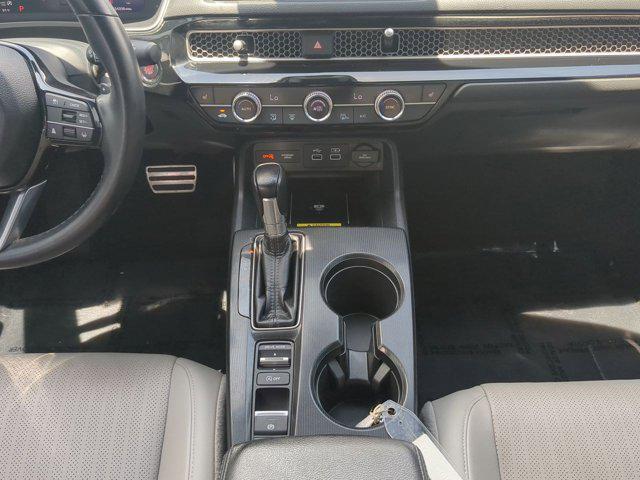 used 2023 Honda Civic car, priced at $24,999