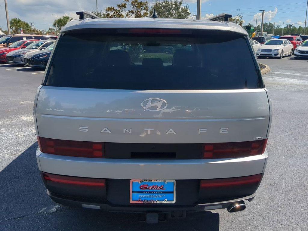 used 2025 Hyundai Santa Fe car, priced at $34,802