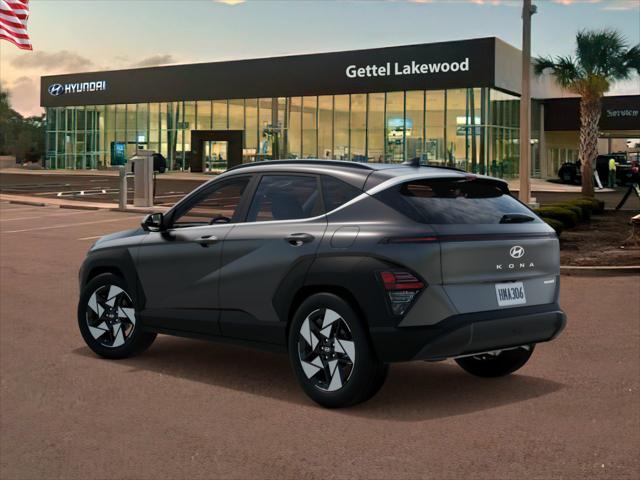 new 2025 Hyundai Kona car, priced at $33,393