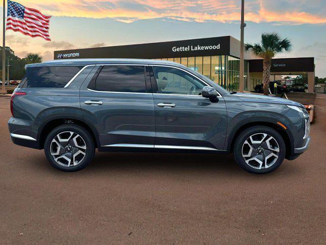 new 2025 Hyundai Palisade car, priced at $47,566