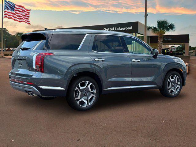 new 2025 Hyundai Palisade car, priced at $47,566