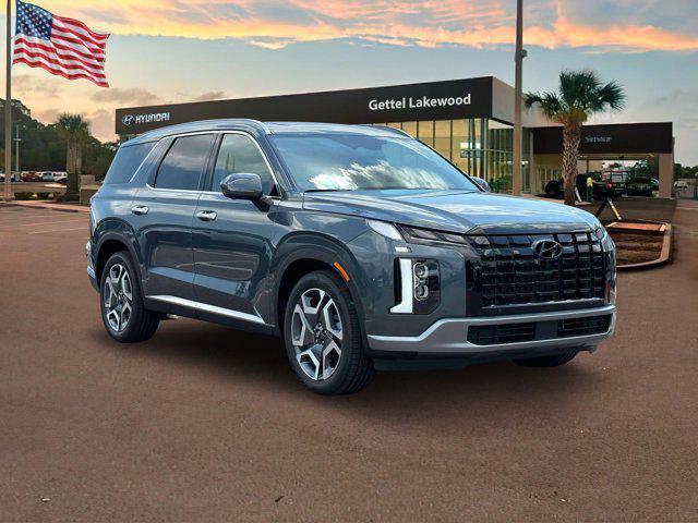 new 2025 Hyundai Palisade car, priced at $47,566