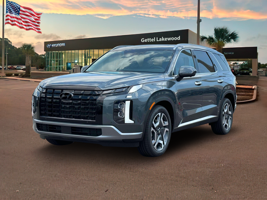 new 2025 Hyundai Palisade car, priced at $47,566