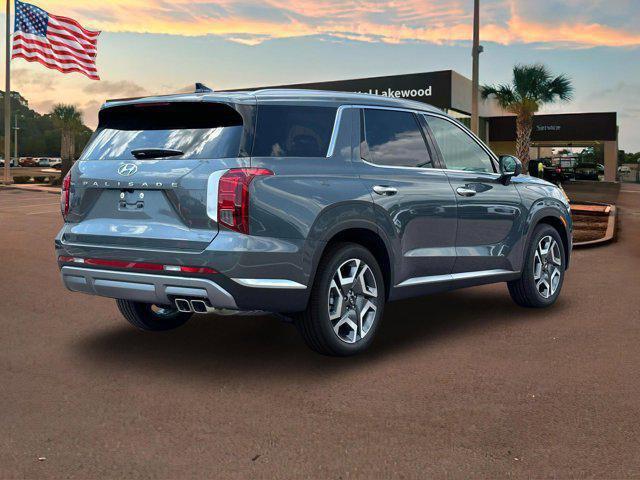 new 2025 Hyundai Palisade car, priced at $47,566