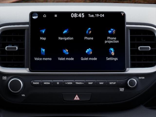 new 2025 Hyundai Venue car, priced at $25,659