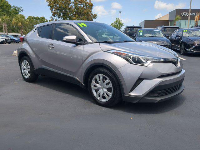 used 2019 Toyota C-HR car, priced at $16,150