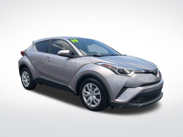 used 2019 Toyota C-HR car, priced at $15,791