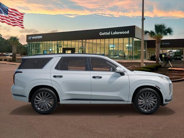 new 2025 Hyundai Palisade car, priced at $53,386