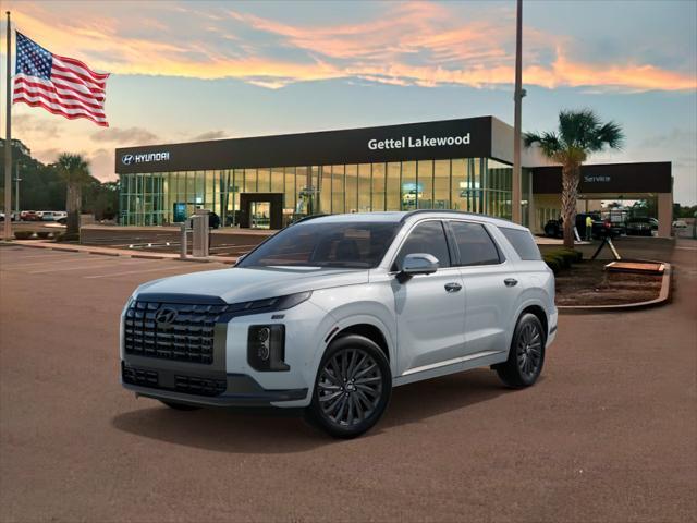 new 2025 Hyundai Palisade car, priced at $53,386