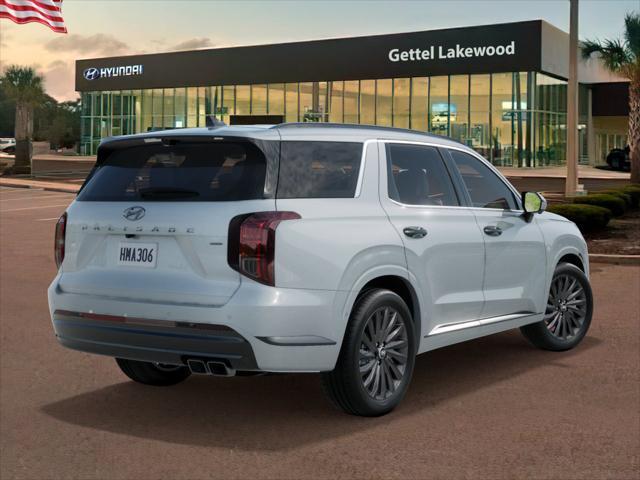 new 2025 Hyundai Palisade car, priced at $53,386