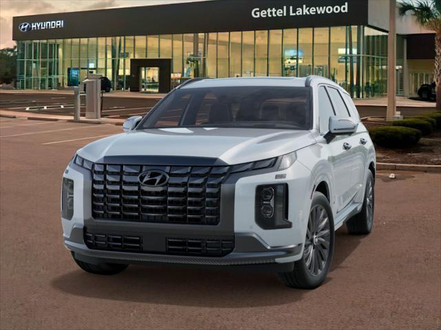 new 2025 Hyundai Palisade car, priced at $53,386