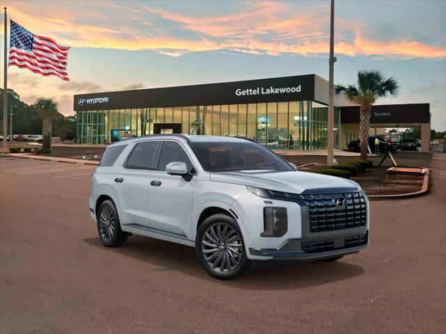 new 2025 Hyundai Palisade car, priced at $53,386