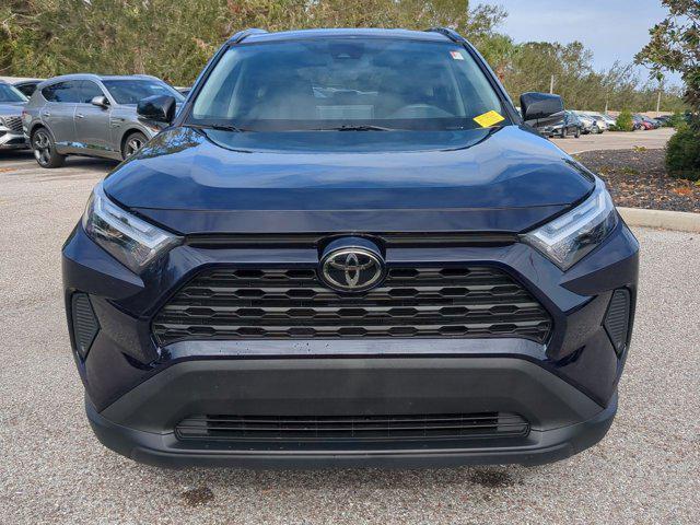 used 2022 Toyota RAV4 car, priced at $27,000