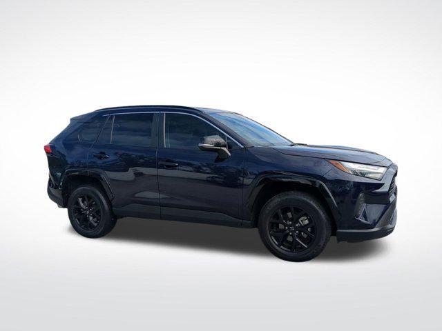 used 2022 Toyota RAV4 car, priced at $27,000