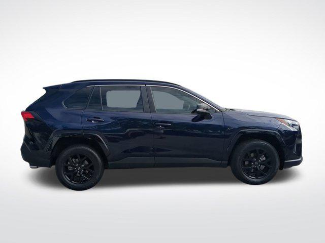 used 2022 Toyota RAV4 car, priced at $27,000