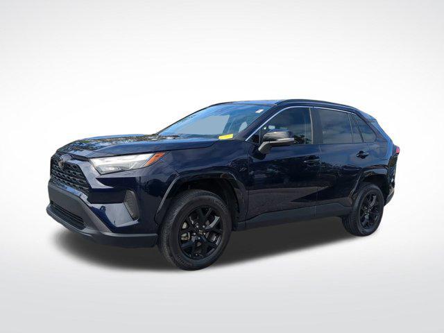 used 2022 Toyota RAV4 car, priced at $27,000